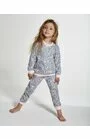 Pijama fete 1-8 ani, 100% bumbac, Cornette G032-124