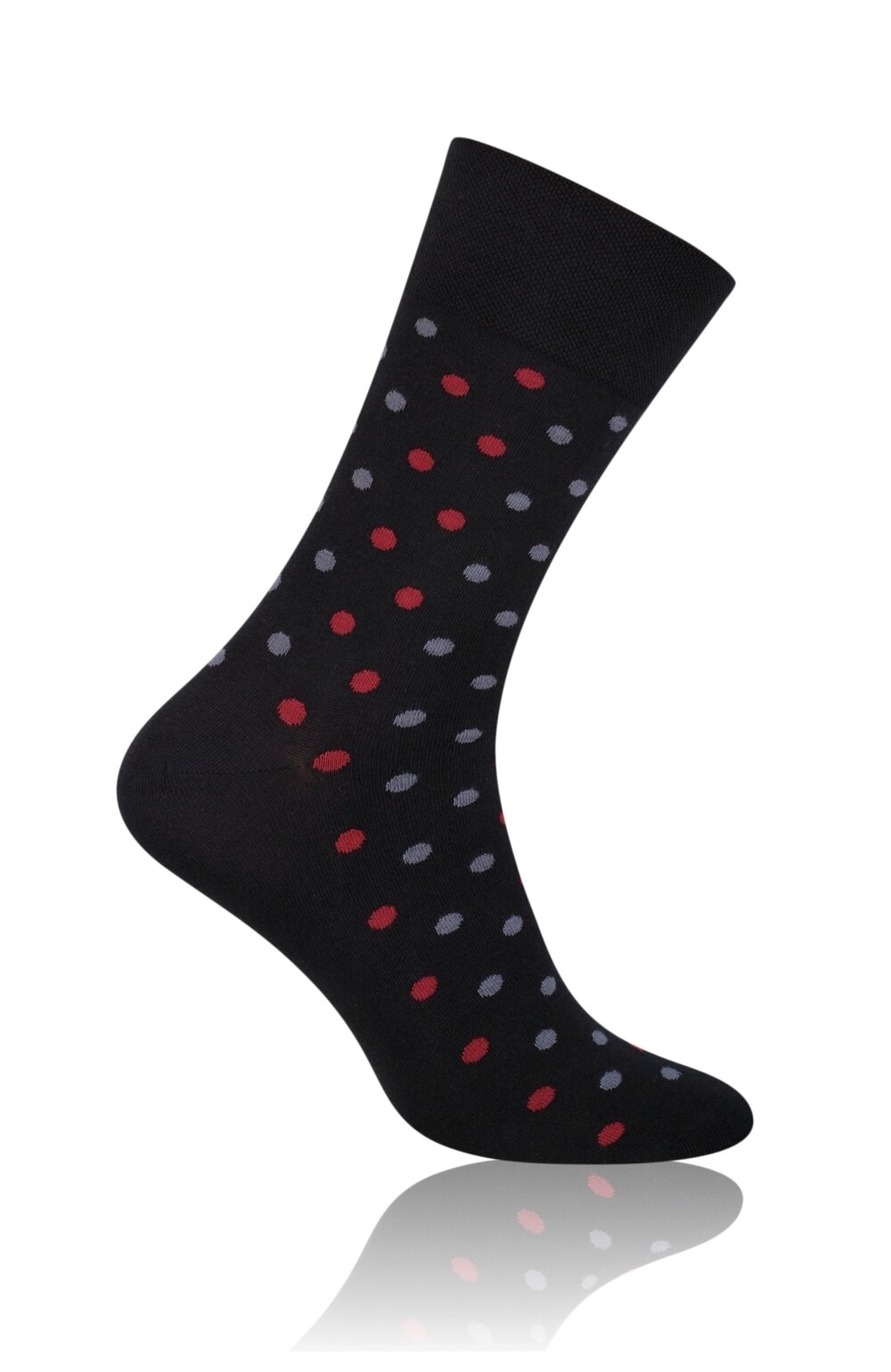 Sosete barbati, model Dots - More S051B006 negru