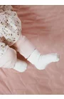 Sosete din bambus pentru bebelusi, culoare alb - Steven S145-W001
