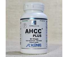 AHCC plus pentru sistemul imunitar 60 capsule