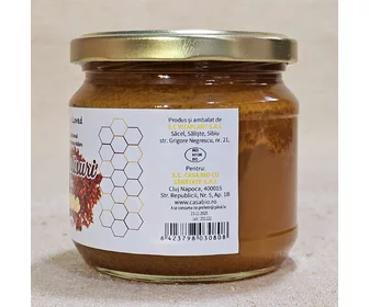 Amestec apicol cu propolisuri în miere 450g picture - 2