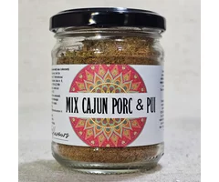 Amestec de condimente cajun pentru pui și porc 120g