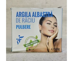 Argilă albastră de râciu pulbere 500g