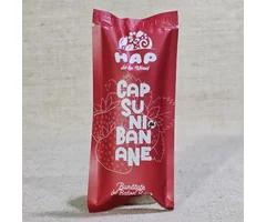 Batoane raw cu banane și căpșuni 45g