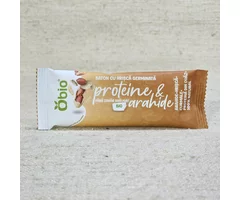 Baton cu hrișcă germinată, proteine și arahide ECO 35g