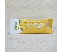 Baton cu hrișcă germinată și ananas fără gluten ECO 35g
