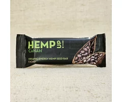 Baton cu semințe de cânepă cu cacao ECO 48g