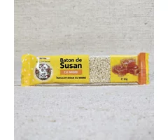 Baton cu susan cu miere 30g
