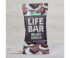 Baton de ovăz brownie fără gluten ECO 40g