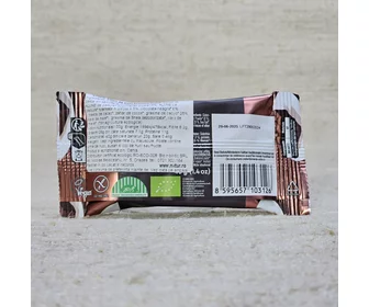 Baton de ovăz brownie fără gluten ECO 40g picture - 2