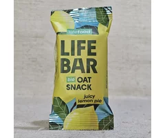 Baton de ovăz cu lămâie fără gluten ECO 40g