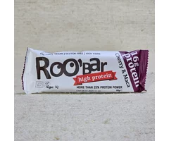 Baton proteic cu cireșe și maca fără gluten ECO 60g