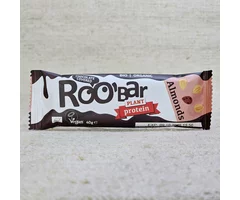Baton proteic cu migdale învelit cu cacao ECO 40g