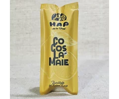 Baton raw cu cocos și lămâie 45g