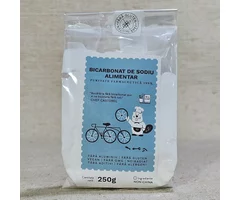 Bicarbonat de sodiu alimentar 250g