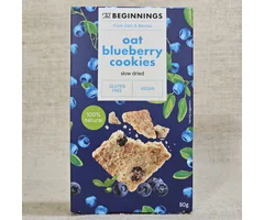Biscuiți cu afine fără gluten 80g