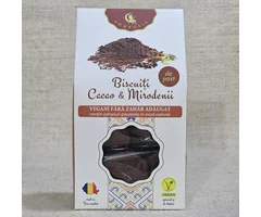 Biscuiți cu cacao și mirodenii fără zahăr adăugat 130g
