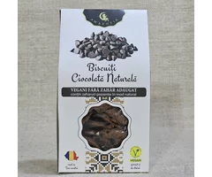 Biscuiți cu ciocolată fără zahăr adăugat 130g
