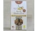 Biscuiți cu cocos și ghimbir fără zahăr adăugat 130g