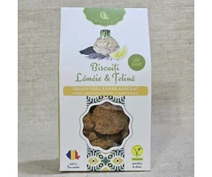Biscuiți cu lămâie și țelină fără zahăr adăugat 130g
