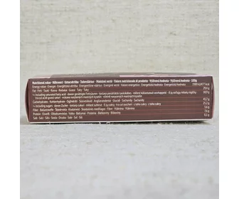 Biscuiți cu migdale și cacao fără gluten 80g picture - 2