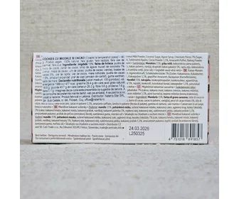 Biscuiți cu migdale și cacao fără gluten 80g picture - 3