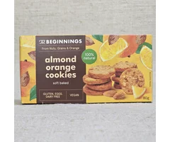 Biscuiți cu migdale și portocale fără gluten 80g
