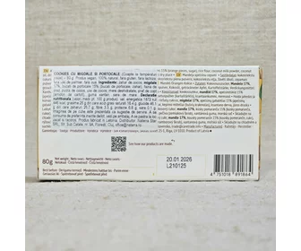 Biscuiți cu migdale și portocale fără gluten 80g picture - 3