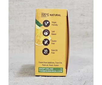 Biscuiți cu migdale și portocale fără gluten 80g picture - 4