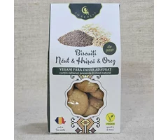 Biscuiți cu năut, hrișcă și orez fără zahăr adăugat 130g