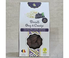 Biscuiți cu orez și coacăze fără zahăr adăugat 130g