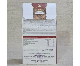 Biscuiți cu roșcove și ovăz fără zahăr adăugat 130g picture - 3