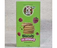 Biscuiți cu zmeură ECO 175g