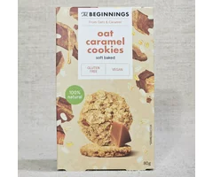 Biscuiți din ovăz cu caramel fără gluten 80g