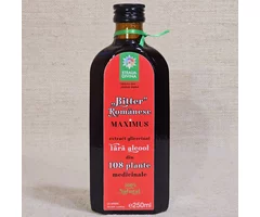 Bitter maximus natural românesc cu 108 de plante 250ml