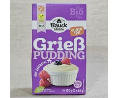 Budincă de griș fără gluten ECO 130g