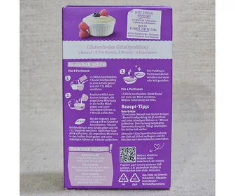 Budincă de griș fără gluten ECO 130g picture - 3