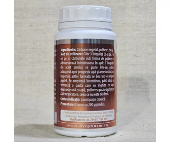 Cărbune medical natural 200g picture - 3