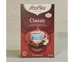 Ceai ayurvedic Clasic cu scorțișoară, cardamom și ghimbir ECO 37.4g 17 plicuri