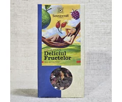 Ceai de fructe Deliciul fructelor ECO 100g