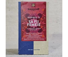 Fericirea este Să fii femeie ECO 30.6g 18 plicuri