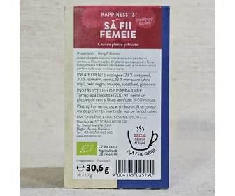 Fericirea este Să fii femeie ECO 30.6g 18 plicuri picture - 2