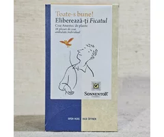 Ceai Toate-s bune! Eliberează-ți ficatul! ECO 27g 18 plicuri