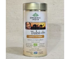 Ceai tulsi cu lămâie și ghimbir antistress și reânsuflețire ECO 100g