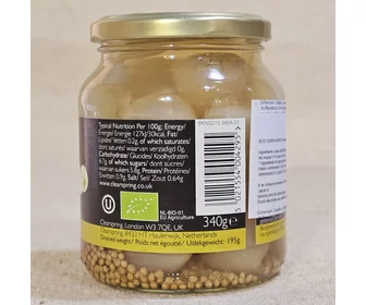 Ceapă galbenă murată ECO 350g picture - 2