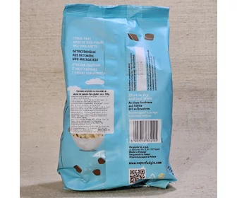 Cereale umplute cu ciocolată și cremă de alune de pădre fără gluten ECO 200g picture - 2