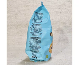 Cereale umplute cu ciocolată și cremă de alune de pădre fără gluten ECO 200g picture - 4