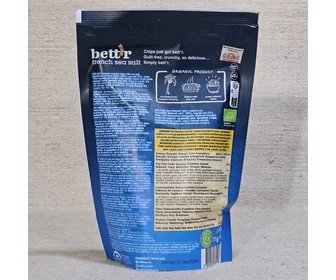 Chips din nucă de cocos cu sare de mare ECO 70g picture - 2