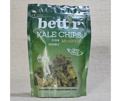 Chipsuri de kale cu muștar și ceapă ECO 30g