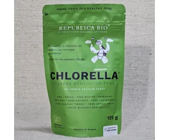 Chlorella pudră ECO 125g